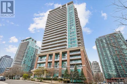 1012 - 100 Western Battery Road, Toronto, ON - Outdoor With Balcony With Facade