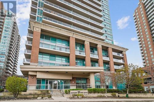 1012 - 100 Western Battery Road, Toronto, ON - Outdoor With Balcony With Facade