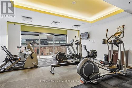 Gym - 1012 - 100 Western Battery Road, Toronto, ON - Indoor Photo Showing Gym Room