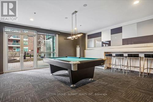 Billiards Room - 1012 - 100 Western Battery Road, Toronto, ON - Indoor Photo Showing Other Room