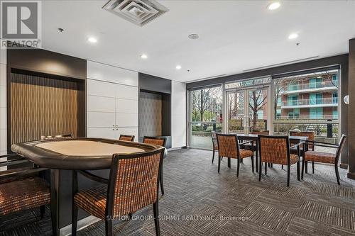 Games Room - 1012 - 100 Western Battery Road, Toronto, ON - Indoor Photo Showing Dining Room