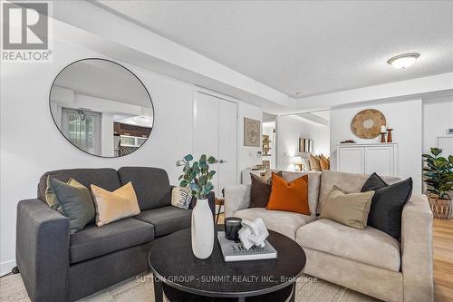 1012 - 100 Western Battery Road, Toronto, ON - Indoor Photo Showing Living Room