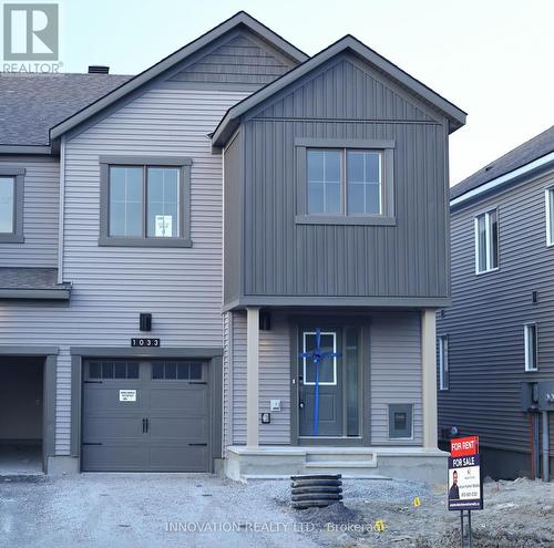1033 Elixir Place, Ottawa, ON - Outdoor