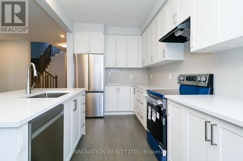 1033 Elixir Place, Ottawa, ON - Indoor Photo Showing Kitchen With Upgraded Kitchen