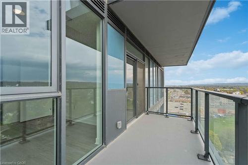 2782 Barton Street E Unit# 1017, Hamilton, ON - Outdoor With Balcony With Exterior