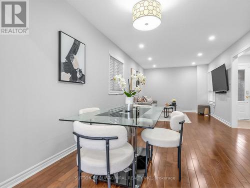 155 Mabley Crescent, Vaughan, ON - Indoor Photo Showing Dining Room