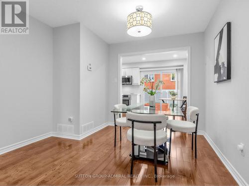 155 Mabley Crescent, Vaughan, ON - Indoor Photo Showing Dining Room
