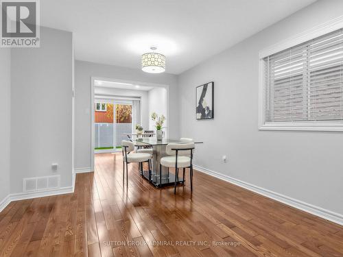 155 Mabley Crescent, Vaughan, ON - Indoor Photo Showing Dining Room