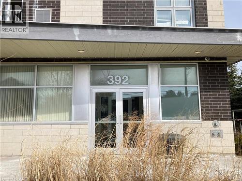 392 Albert Street Unit# 302, Waterloo, ON - Outdoor