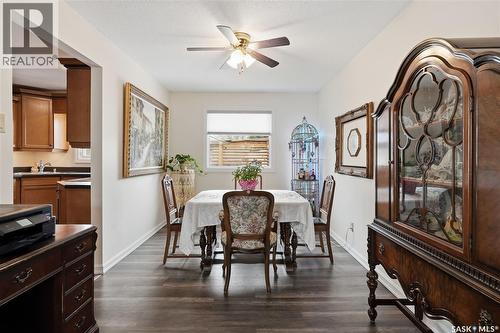 110 Mccarthy Boulevard N, Regina, SK - Indoor Photo Showing Dining Room