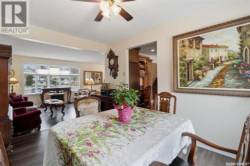 110 Mccarthy Boulevard N, Regina, SK - Indoor Photo Showing Dining Room