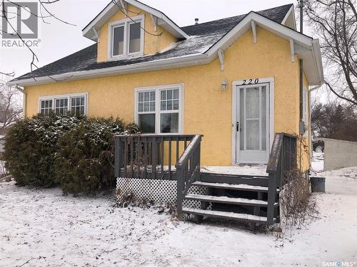 220 Eighth Avenue E, Canora, SK - Outdoor With Deck Patio Veranda
