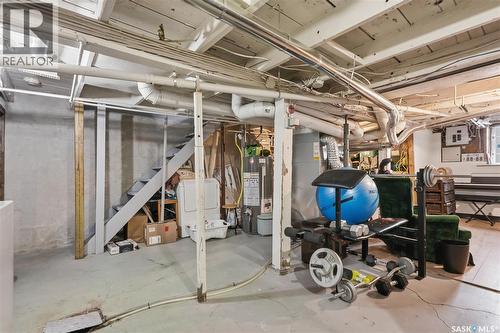 236 I Avenue N, Saskatoon, SK - Indoor Photo Showing Basement