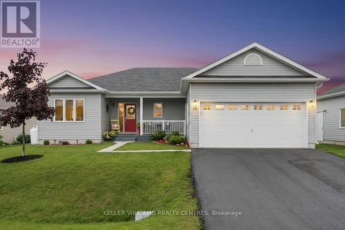 10 Sinclair Crescent, Ramara, ON - Outdoor With Facade