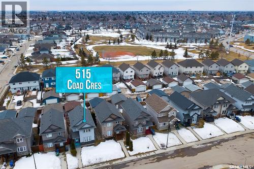 515 Coad Crescent, Saskatoon, SK - Outdoor With View
