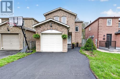 47 RADFORD DRIVE  Ajax, ON L1T 2G5