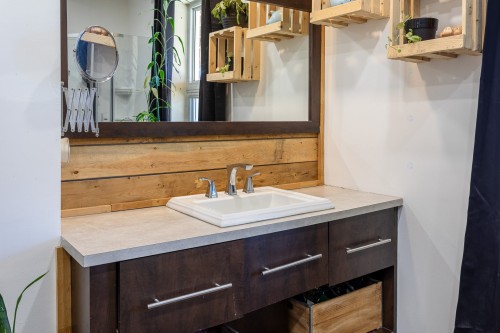 Salle de bains - 353 Rue Notre-Dame, Champlain, QC - Indoor Photo Showing Bathroom