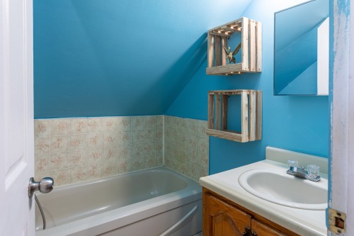 Salle de bains - 353 Rue Notre-Dame, Champlain, QC - Indoor Photo Showing Bathroom