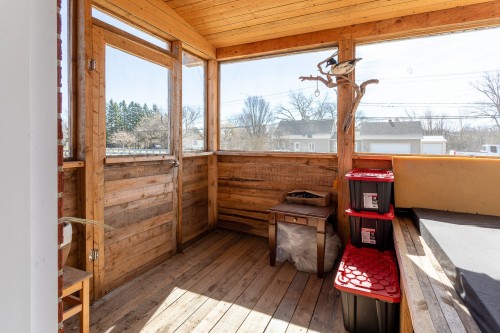 Hall d'entrée/Vestibule - 353 Rue Notre-Dame, Champlain, QC -  With Exterior
