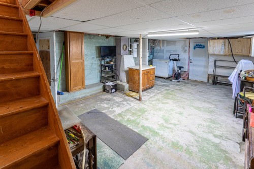 Sous-sol - 353 Rue Notre-Dame, Champlain, QC - Indoor Photo Showing Other Room