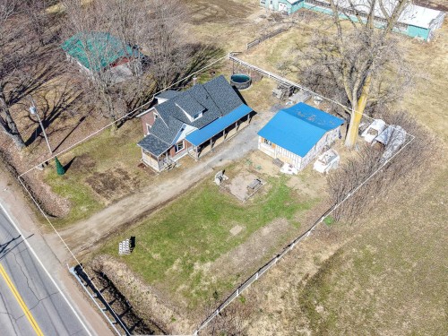 Photo aérienne - 353 Rue Notre-Dame, Champlain, QC - Outdoor With View