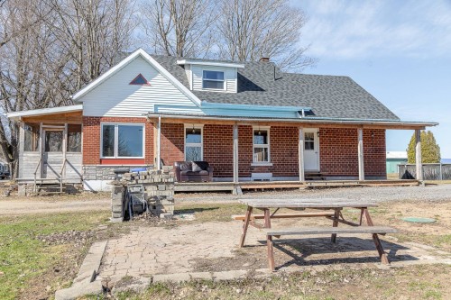 Façade - 353 Rue Notre-Dame, Champlain, QC - Outdoor With Deck Patio Veranda