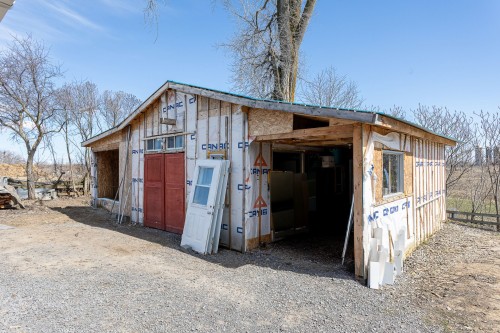 Remise - 353 Rue Notre-Dame, Champlain, QC - Outdoor With Exterior