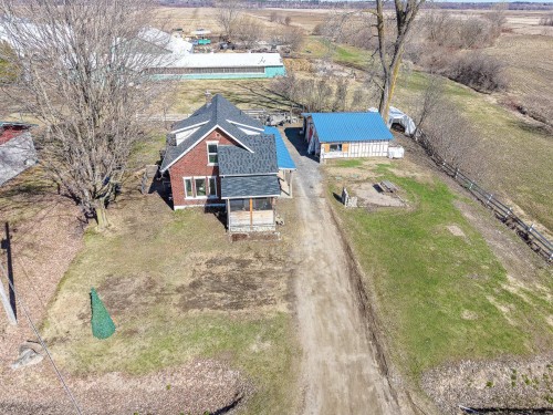 Photo aérienne - 353 Rue Notre-Dame, Champlain, QC - Outdoor