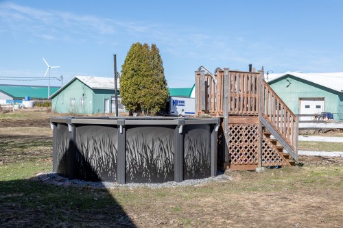 Piscine - 353 Rue Notre-Dame, Champlain, QC - Outdoor