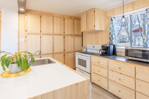 Cuisine - 353 Rue Notre-Dame, Champlain, QC - Indoor Photo Showing Kitchen