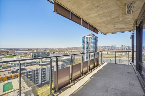 Balcon - 1706-199 Rue De La Rotonde, Montréal (Verdun/Île-Des-Soeurs), QC - Outdoor With View With Exterior
