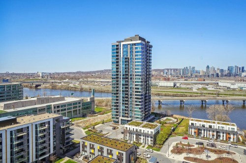Vue - 1706-199 Rue De La Rotonde, Montréal (Verdun/Île-Des-Soeurs), QC - Outdoor With Body Of Water With View