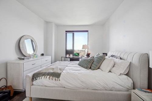 Chambre à coucher principale - 1706-199 Rue De La Rotonde, Montréal (Verdun/Île-Des-Soeurs), QC - Indoor Photo Showing Bedroom