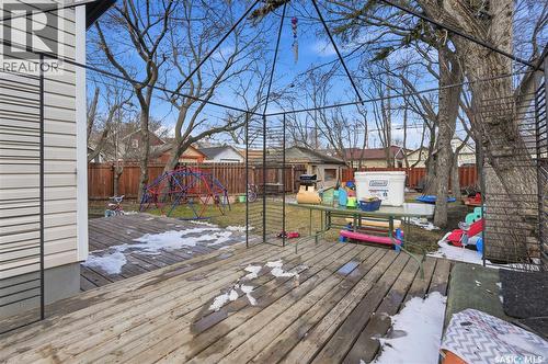 2425 Atkinson Street, Regina, SK - Outdoor With Deck Patio Veranda