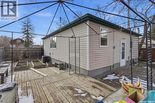 2425 Atkinson Street, Regina, SK - Outdoor With Deck Patio Veranda