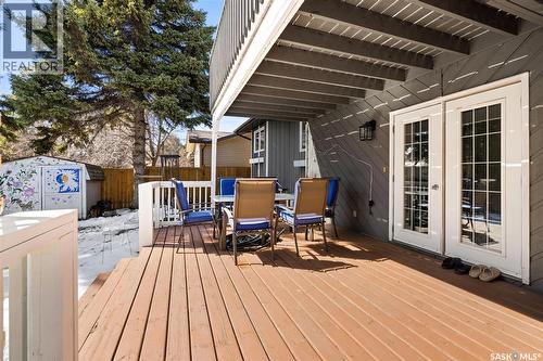 435 Christopher Road, Saskatoon, SK - Outdoor With Deck Patio Veranda With Exterior