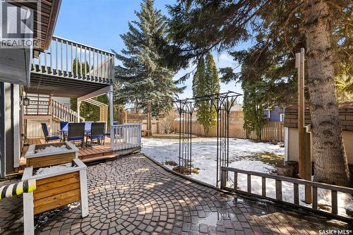 435 Christopher Road, Saskatoon, SK - Outdoor With Balcony With Exterior