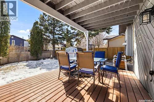 435 Christopher Road, Saskatoon, SK - Outdoor With Deck Patio Veranda With Exterior