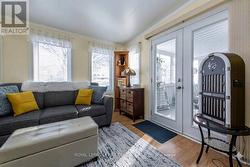 Digital new paint in sunroom - 