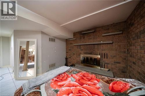 2057 Wincanton Crescent, Mississauga, ON - Indoor With Fireplace