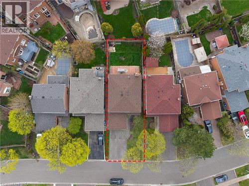 2057 Wincanton Crescent, Mississauga, ON -  With View