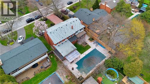 17 Braemar Place, Hamilton, ON - Outdoor With View