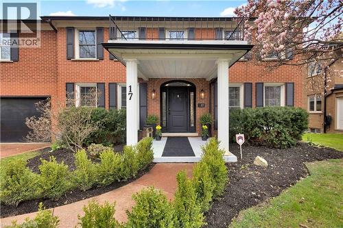 17 Braemar Place, Hamilton, ON - Outdoor With Facade
