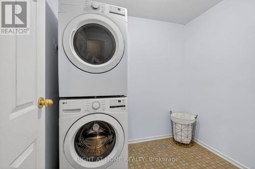 43 Crispin Private, Ottawa, ON - Indoor Photo Showing Laundry Room