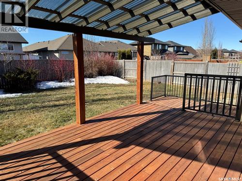 1118 Paton Lane, Saskatoon, SK - Outdoor With Deck Patio Veranda With Exterior