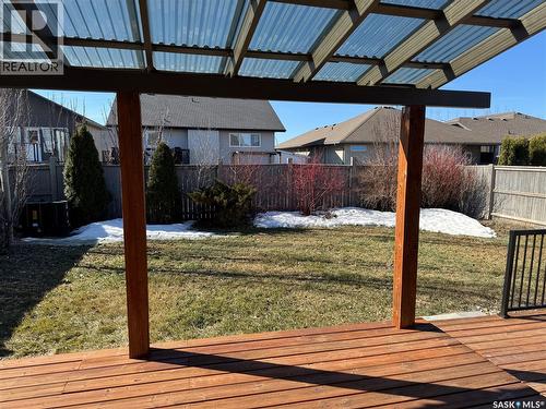 1118 Paton Lane, Saskatoon, SK - Outdoor With Deck Patio Veranda With Exterior