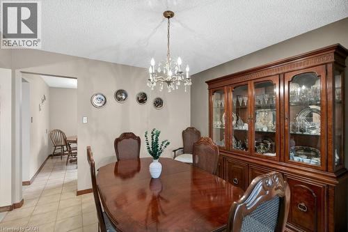 190 Deschene Avenue, Hamilton, ON - Indoor Photo Showing Dining Room