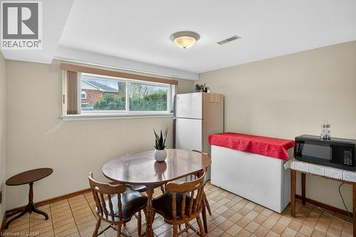 190 Deschene Avenue, Hamilton, ON - Indoor Photo Showing Dining Room