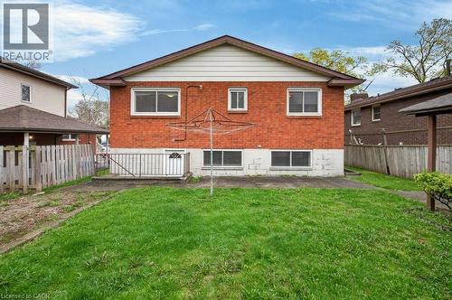 190 Deschene Avenue, Hamilton, ON - Outdoor With Exterior