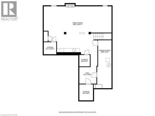 Basement - 42 Yager Drive, Binbrook, ON - Other